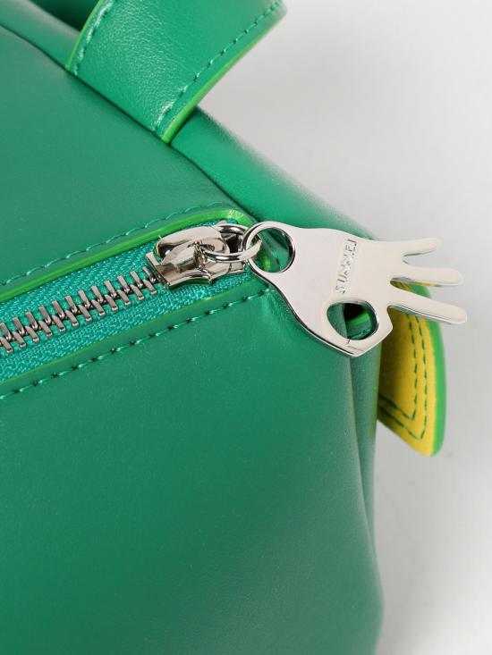 25SS 써네이 토트백 ACCXBAG067D 0064 Green - SUNNEI