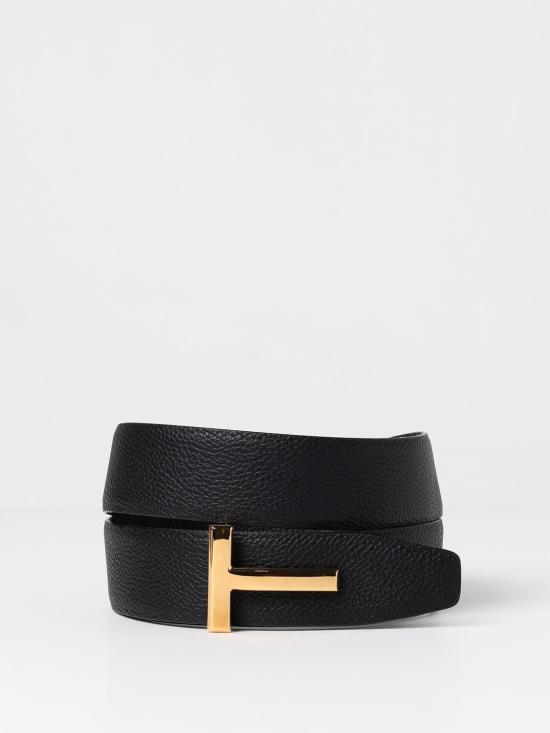 25FW 톰포드 가죽 벨트 TB178LCL236G 3BN06 Brown - TOMFORD