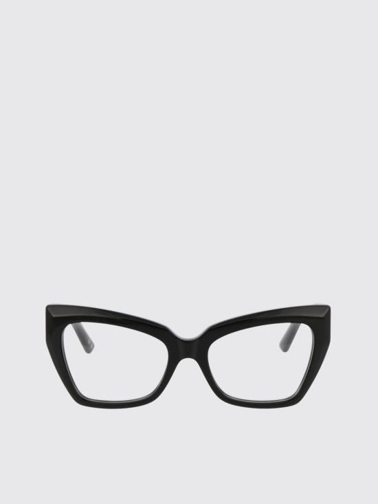 25FW 발렌시아가 안경 BB0275O 001 Black - BALENCIAGA