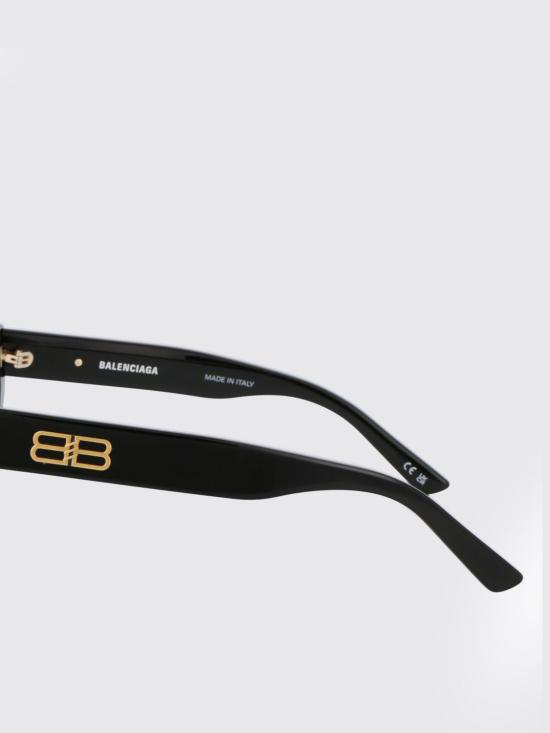 25FW 발렌시아가 안경 BB0275O 001 Black - BALENCIAGA