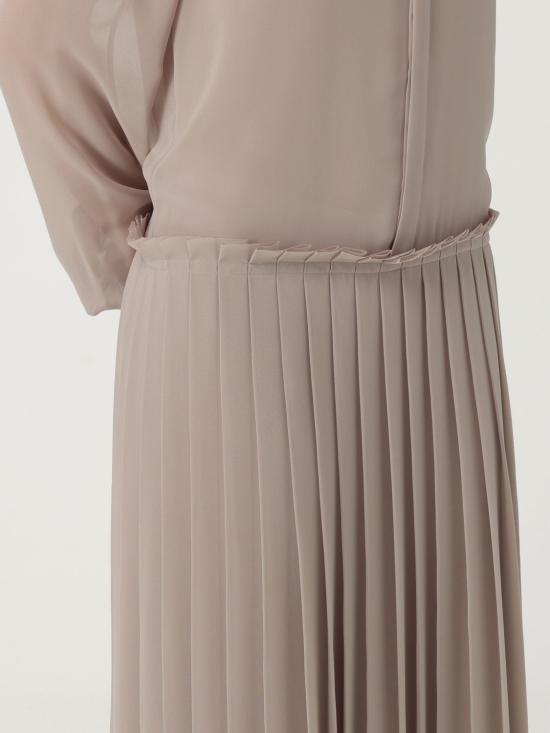 25SS 아미 롱 원피스 FDR262PL0027 0952 Beige - AMI