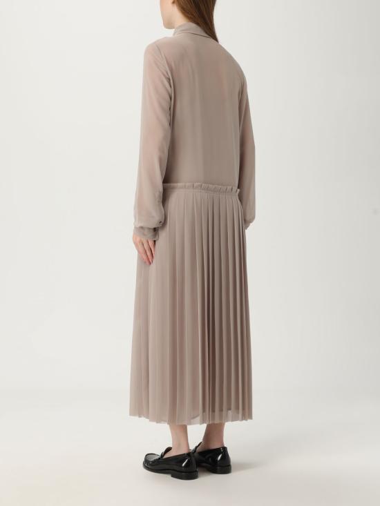 25SS 아미 롱 원피스 FDR262PL0027 0952 Beige - AMI