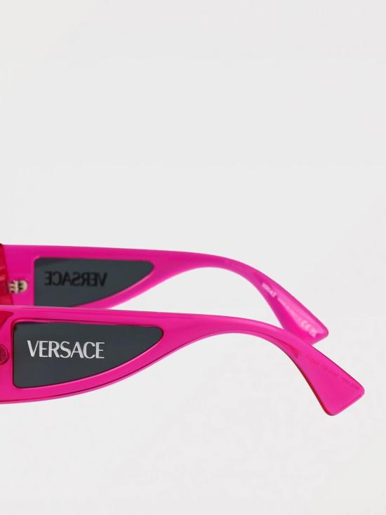 25FW 베르사체 선글라스 0VE4481 543487 Fuchsia - VERSACE