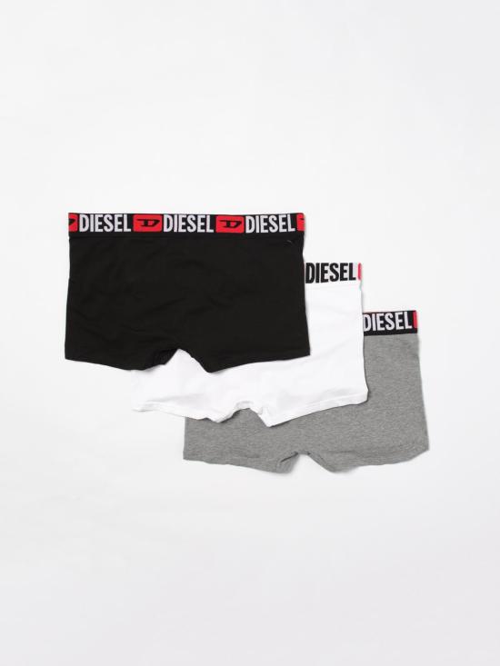 25FW 디젤 Umbx 데미안 박서 브리프 3팩 00ST3V0DDAI E5896 Black - DIESEL