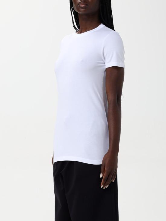 26SS 브루넬로 쿠치넬리 슬림 핏 모닐리 티셔츠 M0T18B0170 C159 White - BRUNELLO CUCINELLI