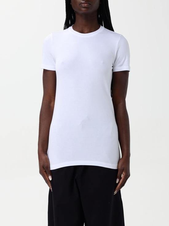 26SS 브루넬로 쿠치넬리 슬림 핏 모닐리 티셔츠 M0T18B0170 C159 White