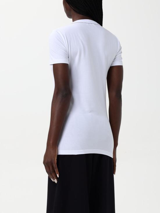 26SS 브루넬로 쿠치넬리 슬림 핏 모닐리 티셔츠 M0T18B0170 C159 White - BRUNELLO CUCINELLI