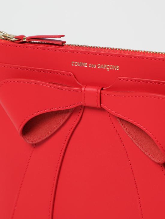 26SS 꼼데가르송 남성지갑 SA5100BB 2 Red - COMME DES GARCONS