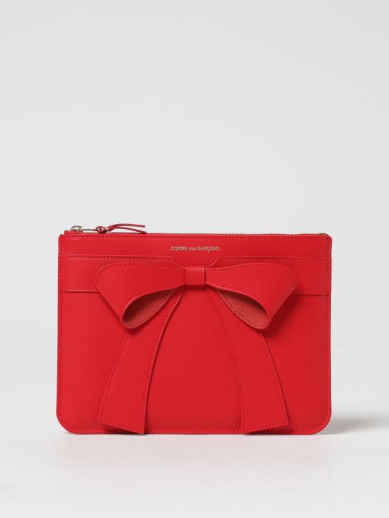 26SS 꼼데가르송 남성지갑 SA5100BB 2 Red