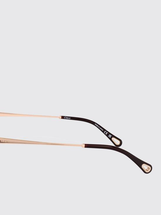 25FW 끌로에 선글라스 CH0306SK 002 Gold - CHLOE