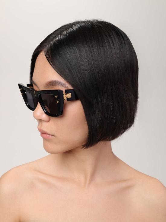 25FW 발망 선글라스 BPS156A54 156A Black - BALMAIN