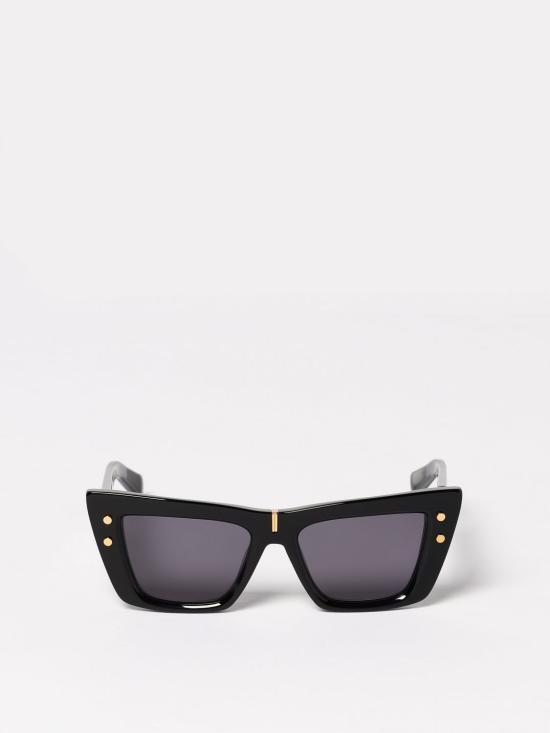 25FW 발망 선글라스 BPS156A54 156A Black - BALMAIN