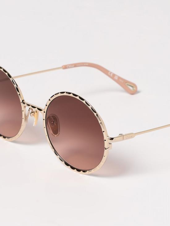 25FW 끌로에 선글라스 CH0230S 002 Gold - CHLOE