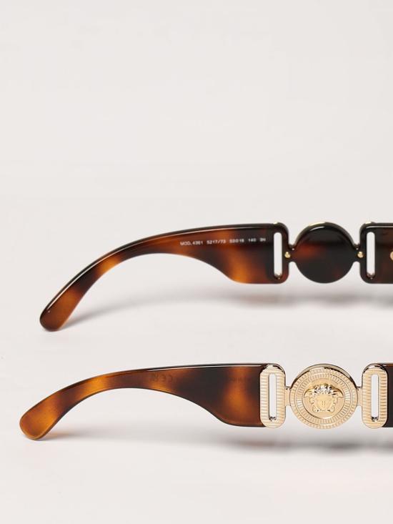 25FW 베르사체 선글라스 0VE4361 521773 Brown - VERSACE