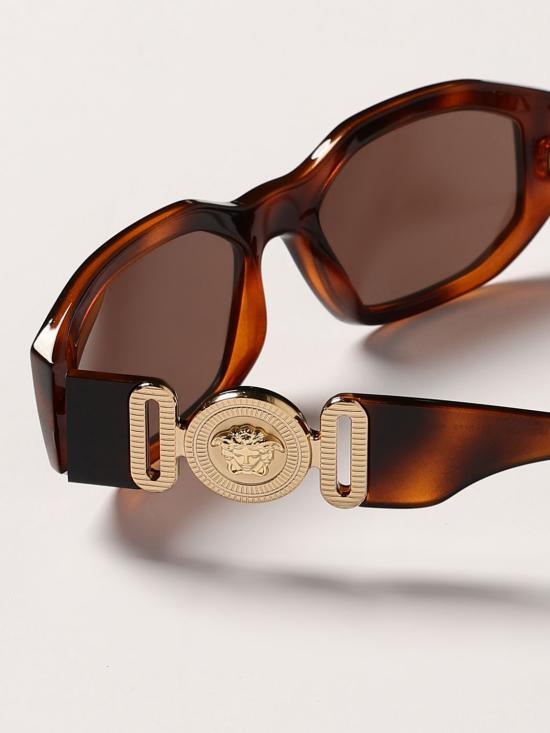 25FW 베르사체 선글라스 0VE4361 521773 Brown - VERSACE