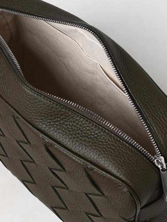 25FW 보테가베네타 크로스백 755925V4G31 3386 Green - BOTTEGA VENETA