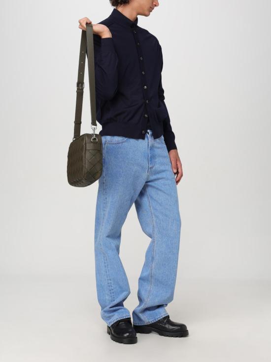 25FW 보테가베네타 크로스백 755925V4G31 3386 Green - BOTTEGA VENETA