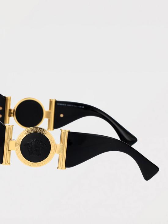 25FW 베르사체 선글라스 0VE4462 GB1 6G Black - VERSACE