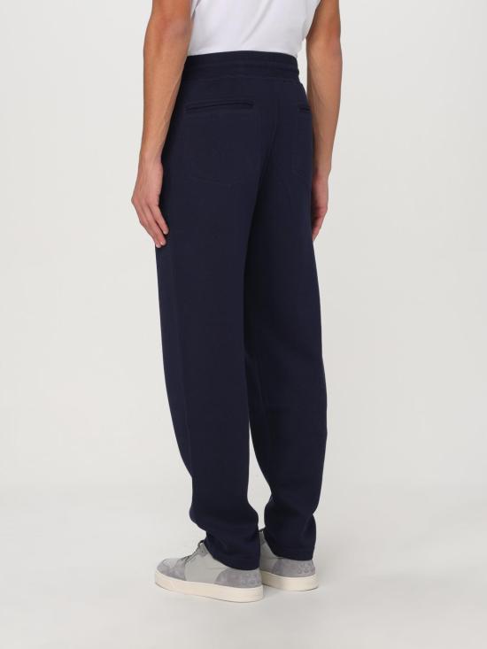 25FW 브루넬로 쿠치넬리 트레이닝/조거 팬츠 MM8313243G C1265 Blue - BRUNELLO CUCINELLI