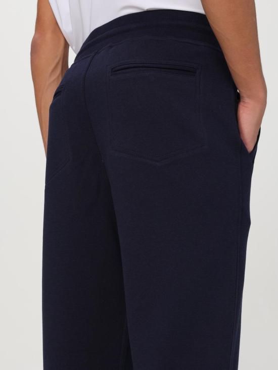 25FW 브루넬로 쿠치넬리 트레이닝/조거 팬츠 MM8313243G C1265 Blue - BRUNELLO CUCINELLI