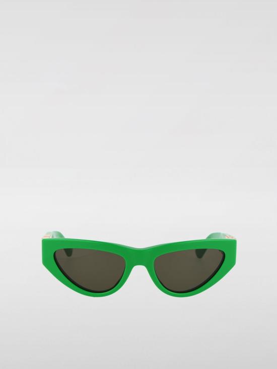 25FW 보테가베네타 선글라스 BV1176S 003 Green - BOTTEGA VENETA