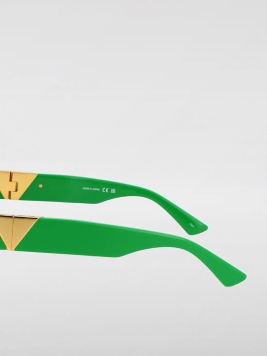 25FW 보테가베네타 선글라스 BV1176S 003 Green - BOTTEGA VENETA