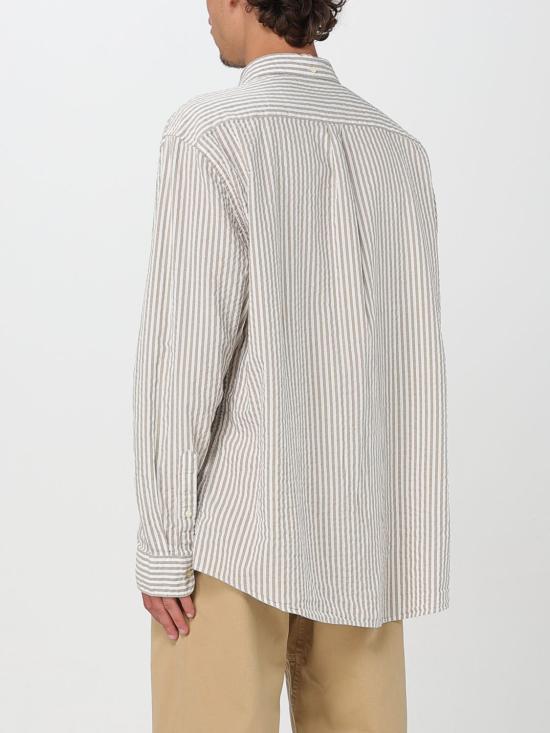 25SS 바버 긴팔 셔츠 MSH5577 ST51 Grey - BARBOUR