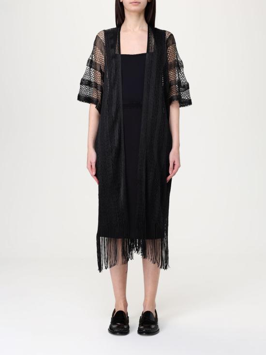 25FW 리우조 미디 원피스 2A5001T0300 22222 Black