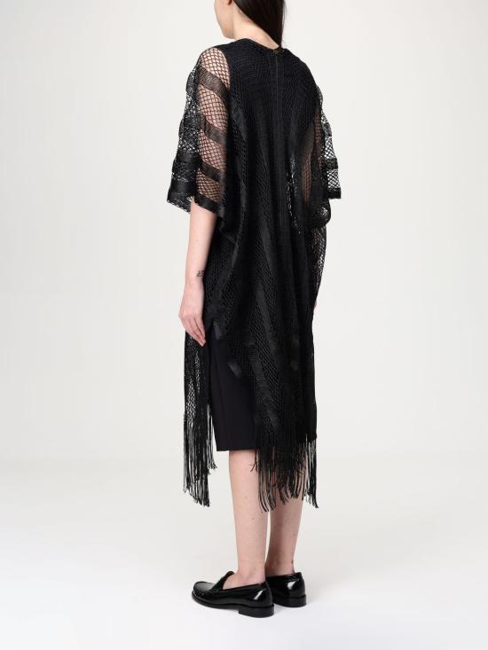 25FW 리우조 미디 원피스 2A5001T0300 22222 Black - LIU JO