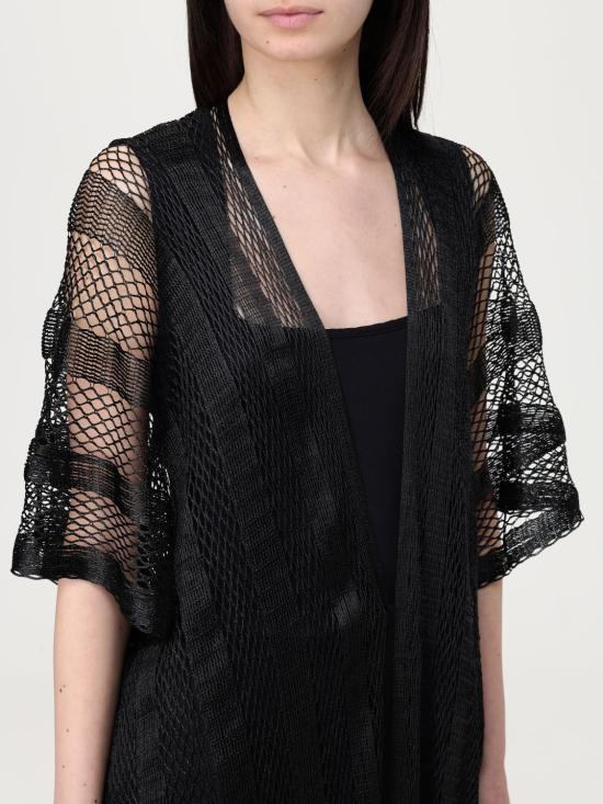 25FW 리우조 미디 원피스 2A5001T0300 22222 Black - LIU JO