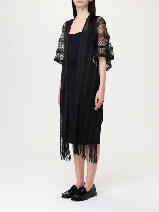 25FW 리우조 미디 원피스 2A5001T0300 22222 Black - LIU JO