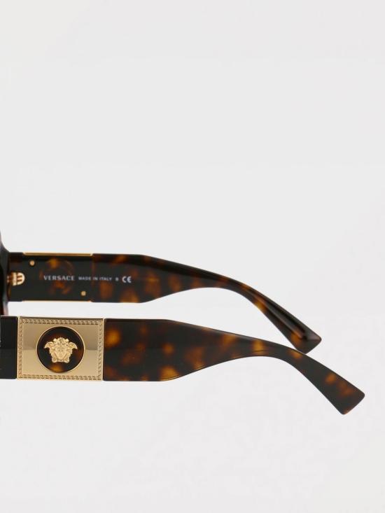25FW 베르사체 선글라스 0VE4405 108 73 Brown - VERSACE