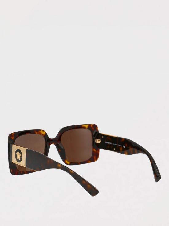 25FW 베르사체 선글라스 0VE4405 108 73 Brown - VERSACE