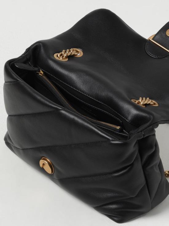 25FW 핑코 숄더백 100038A0F2 Z99Q Black - PINKO