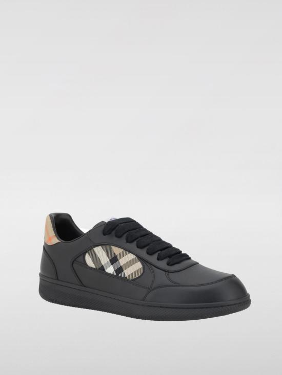 26SS 버버리 체크 테라스 스니커즈 8108650 Black - BURBERRY