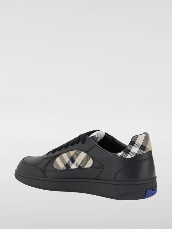 26SS 버버리 체크 테라스 스니커즈 8108650 Black - BURBERRY