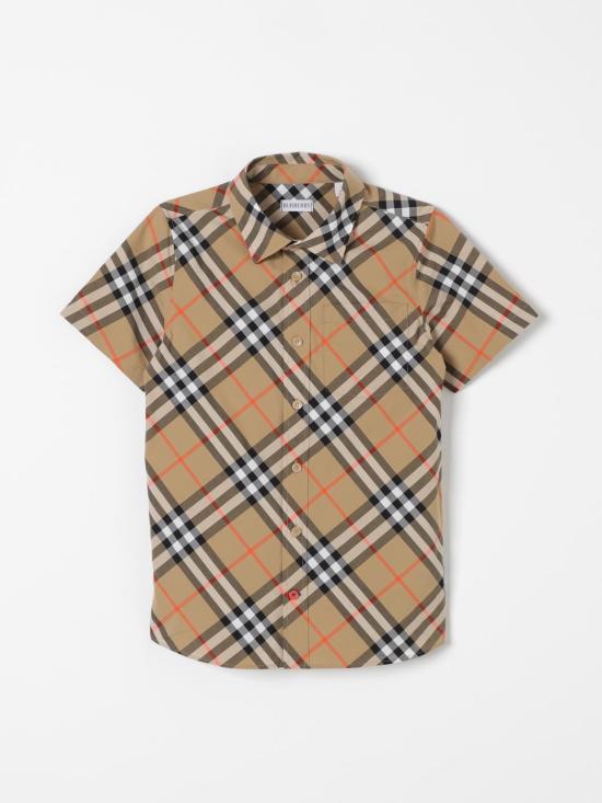 25FW [키즈] 버버리 셔츠 8089029 Beige