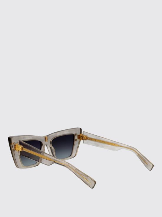 25FW 발망 선글라스 BPS156B54 GRY GLD Transparent - BALMAIN