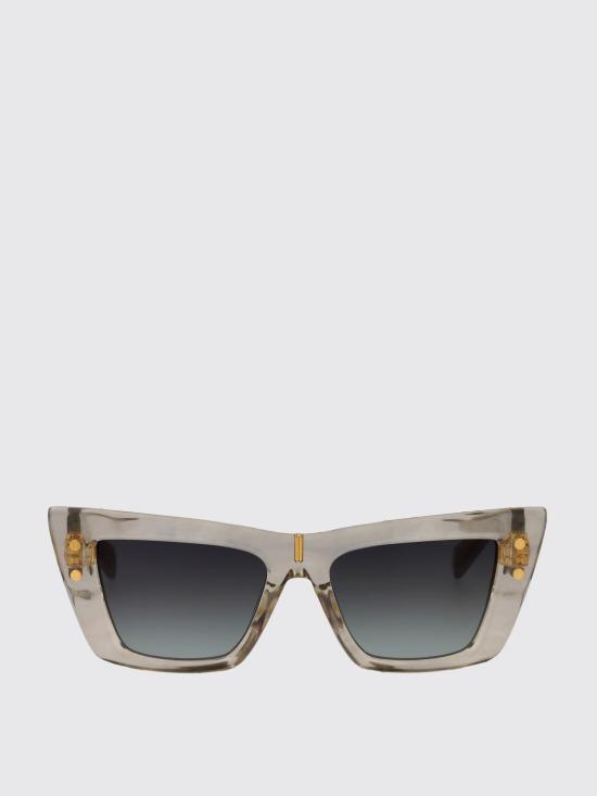 25FW 발망 선글라스 BPS156B54 GRY GLD Transparent - BALMAIN
