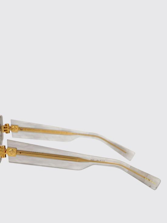 25FW 발망 선글라스 BPS156B54 GRY GLD Transparent - BALMAIN