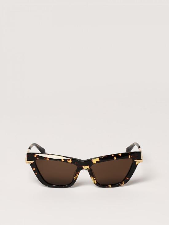 26SS 보테가베네타 선글라스 BV1241S 002 Brown - BOTTEGA VENETA