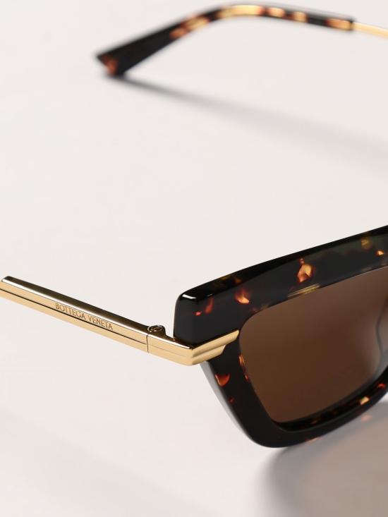 26SS 보테가베네타 선글라스 BV1241S 002 Brown - BOTTEGA VENETA