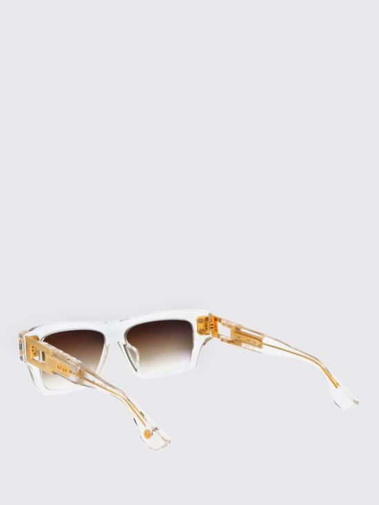 26SS 디타 선글라스 DTS407 A 02 02 Crystal Clear Yellow Gold Gradient Transparent - DITA