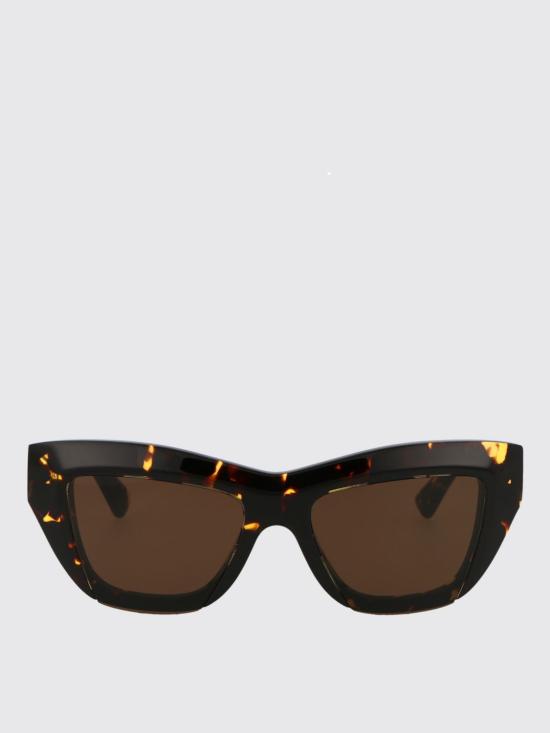 25FW 보테가베네타 선글라스 BV1218S 002 Brown - BOTTEGA VENETA