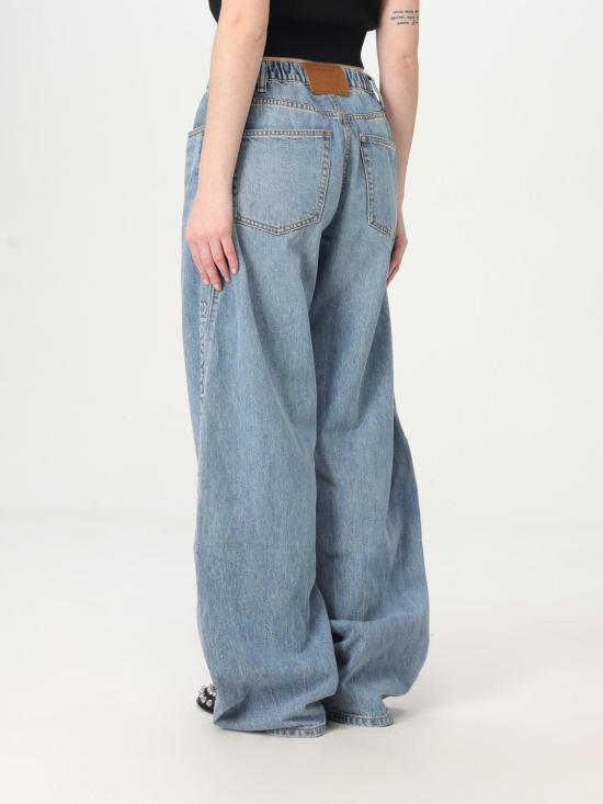 25FW 알렉산더 왕 데님 팬츠 4DC3244397 486 Denim - ALEXANDER WANG
