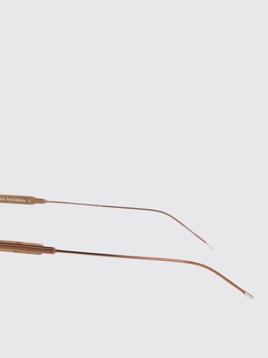 25FW 브루넬로 쿠치넬리 안경 0BC1003T 5011 Gold - BRUNELLO CUCINELLI