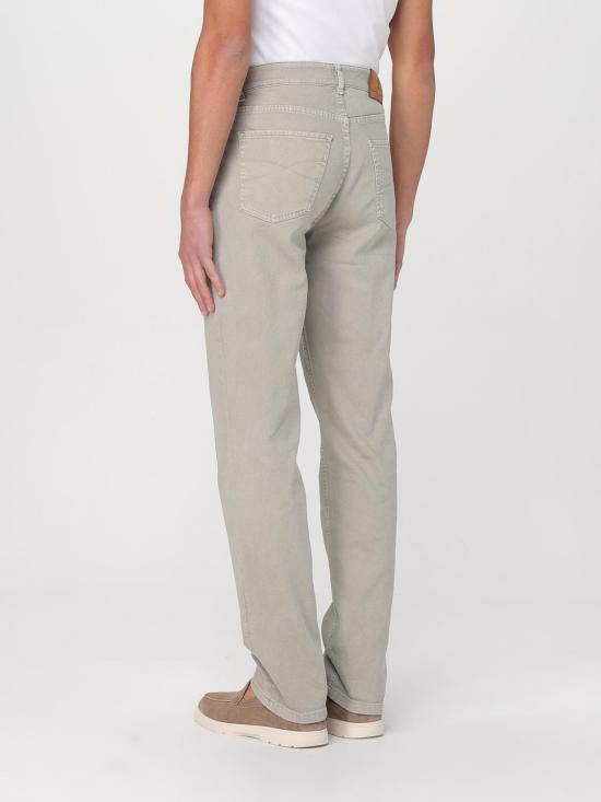 25SS 브루넬로 쿠치넬리 라이트웨이트 데님 팬츠 M277PD3210 C7018 Ice - BRUNELLO CUCINELLI