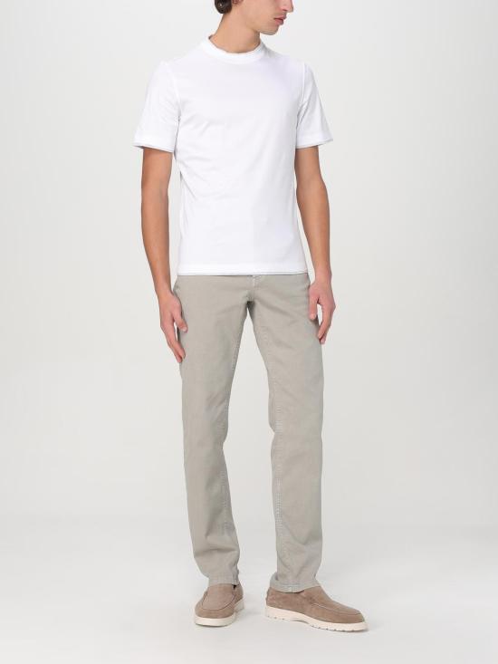 25SS 브루넬로 쿠치넬리 라이트웨이트 데님 팬츠 M277PD3210 C7018 Ice - BRUNELLO CUCINELLI