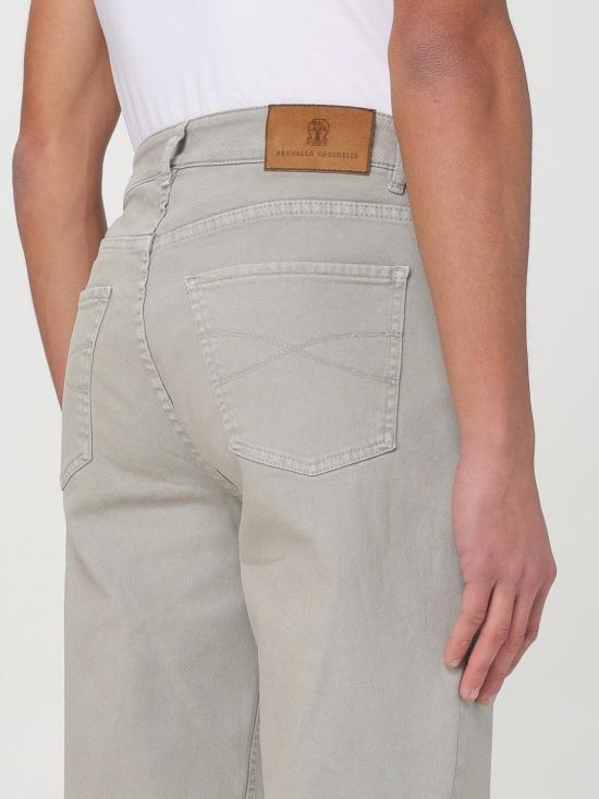 25SS 브루넬로 쿠치넬리 라이트웨이트 데님 팬츠 M277PD3210 C7018 Ice - BRUNELLO CUCINELLI