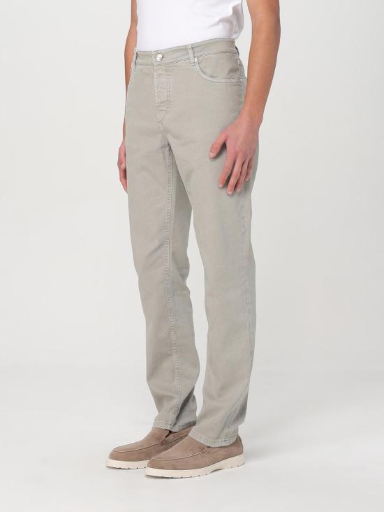 25SS 브루넬로 쿠치넬리 라이트웨이트 데님 팬츠 M277PD3210 C7018 Ice - BRUNELLO CUCINELLI